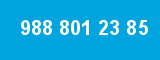 988 801 23 85